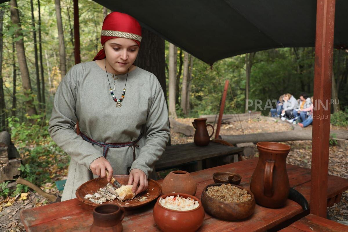    Обязательным блюдом для приготовления считалась каша