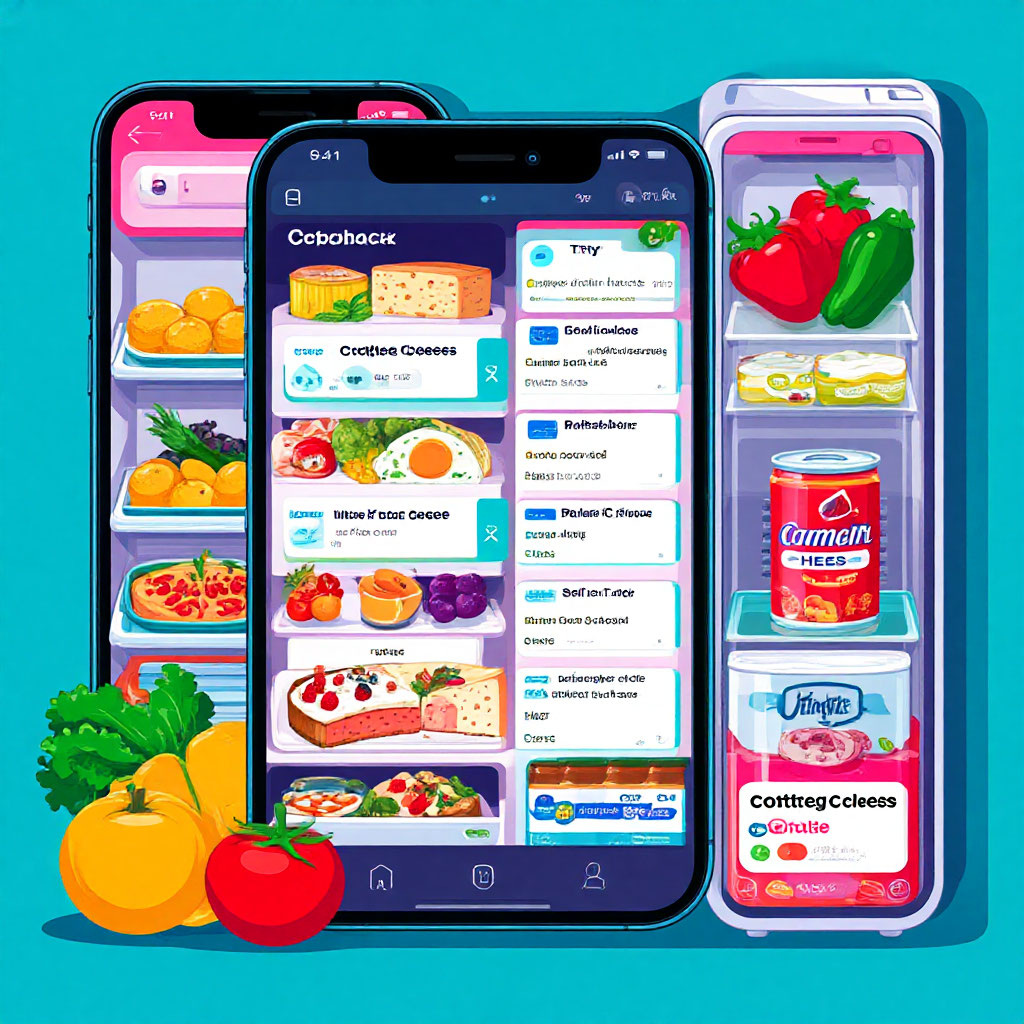 «ИИ следит за вашей едой: камеры анализируют сроки годности, а нейросети предлагают рецепты из остатков. Технологии сокращают пищевые отходы на 30% — ваш холодильник стал экогероем!»
