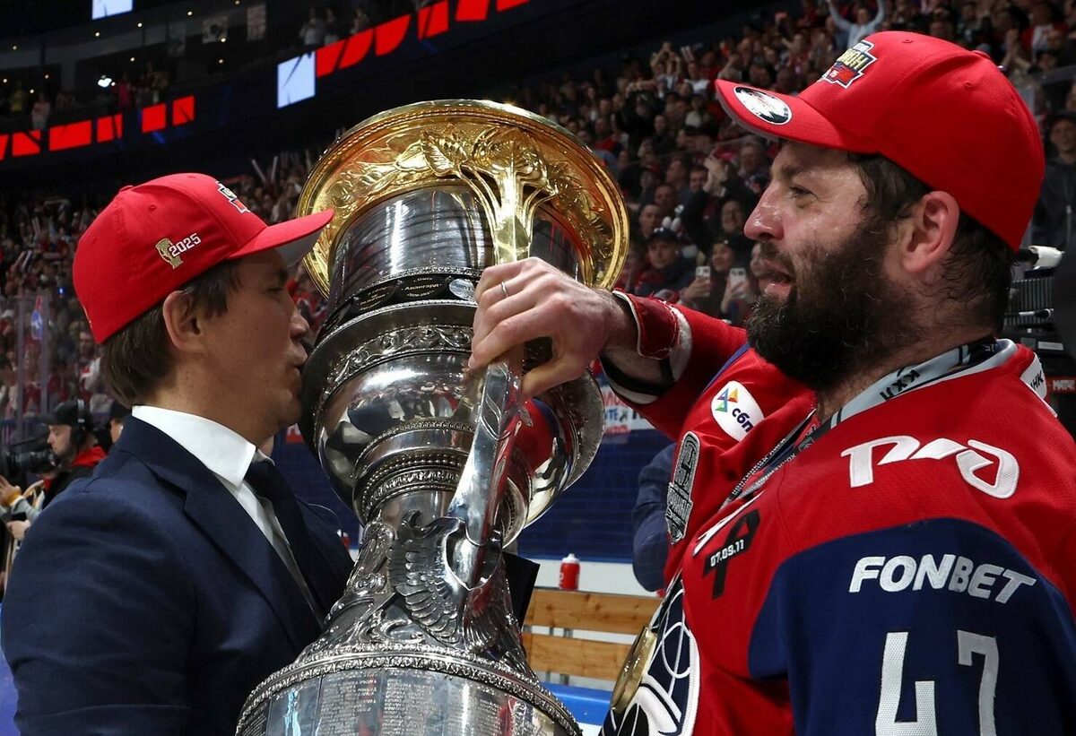 Фото: пресс-служба ХК "Локомотив"