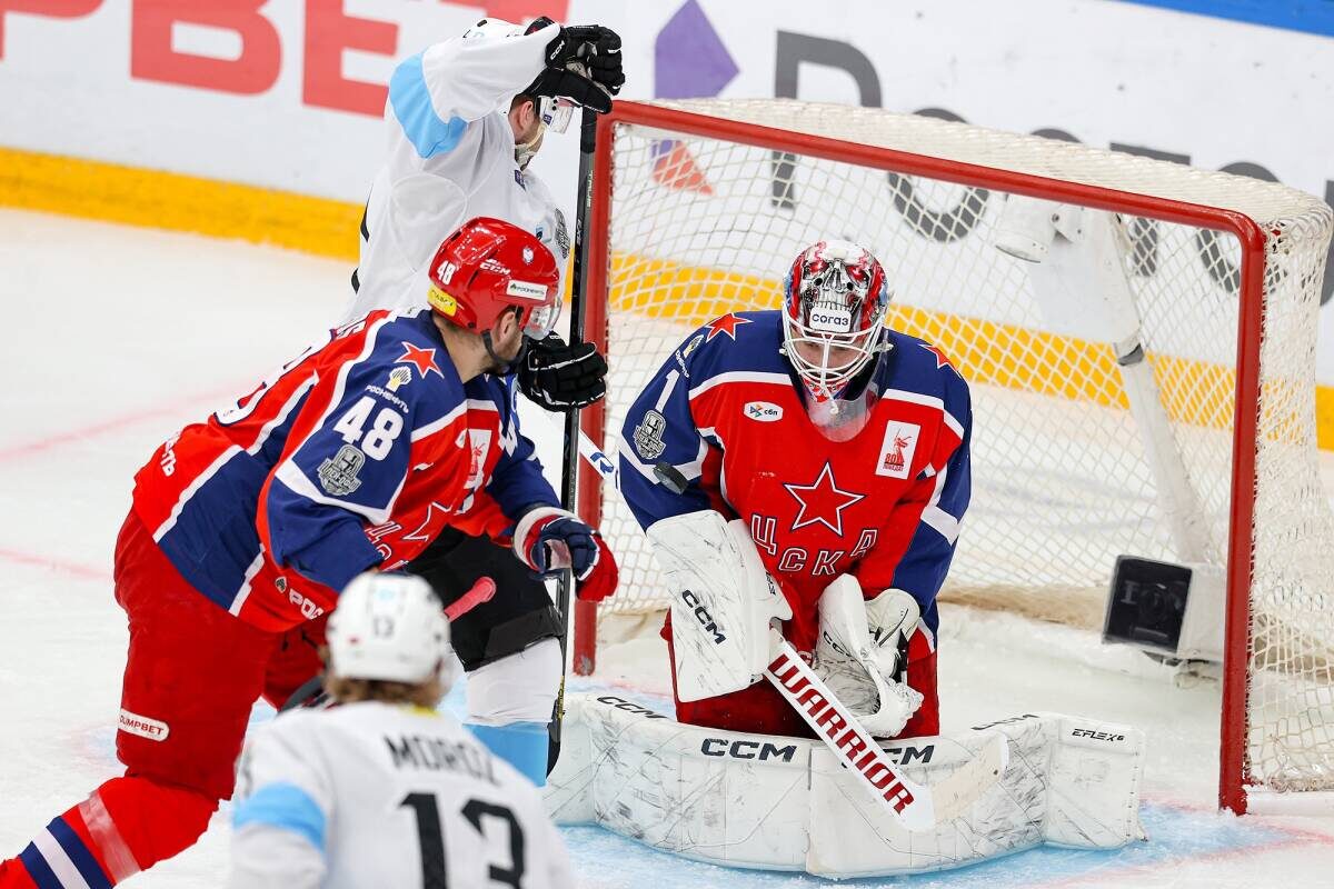 Фото: пресс-служба ХК ЦСКА