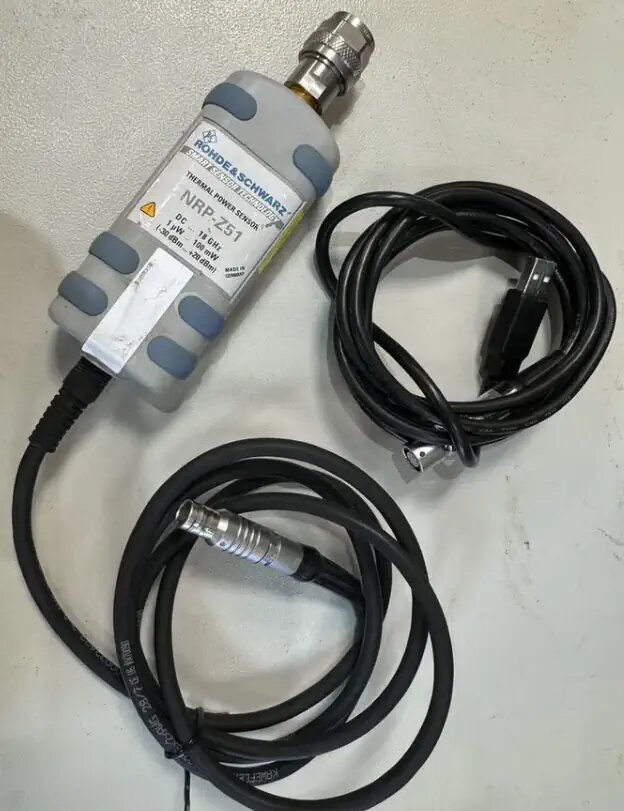 Датчики мощности Boonton, Agilent, Anritsu, R&S