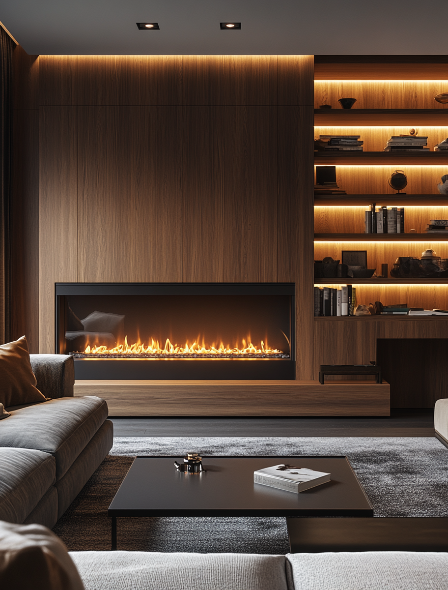    Газовый камин Galio Insert Automatic L=1000: Как выбрать лучшее решение для уюта вашего дома Kamin