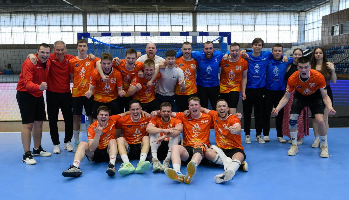    "Играть в Тольятти было приятно". Гандболисты МГА заняли первое место