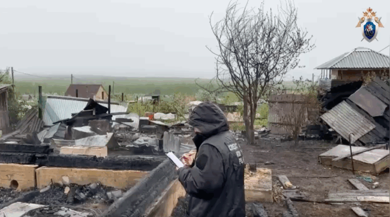    Кадр из видео / t.me/sledcom_press