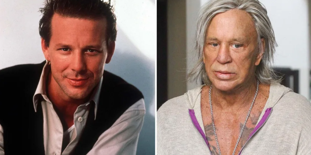 Как пластика убила карьеру Микки Рурка: шокирующая исповедь актера