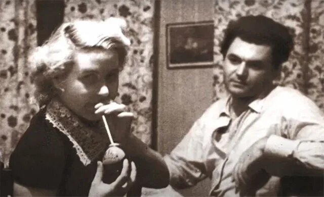 Сергей Бондарчук и Инна Макарова