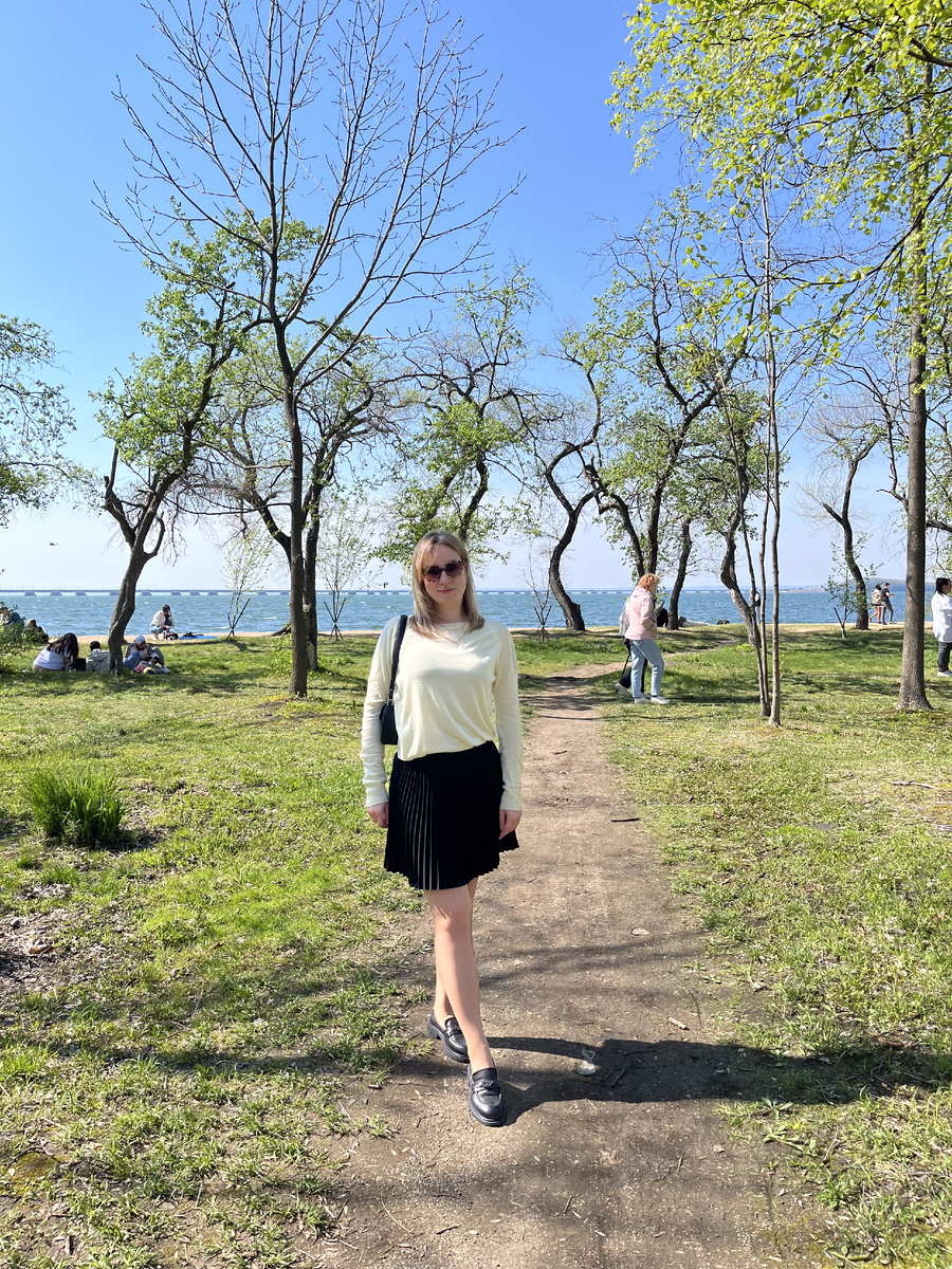 Кстати, парк им. Лазо. Отличное место для прогулок