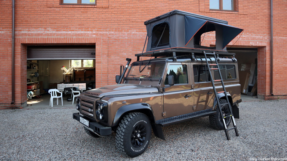 
палатка на крышу автомобиля © deletant