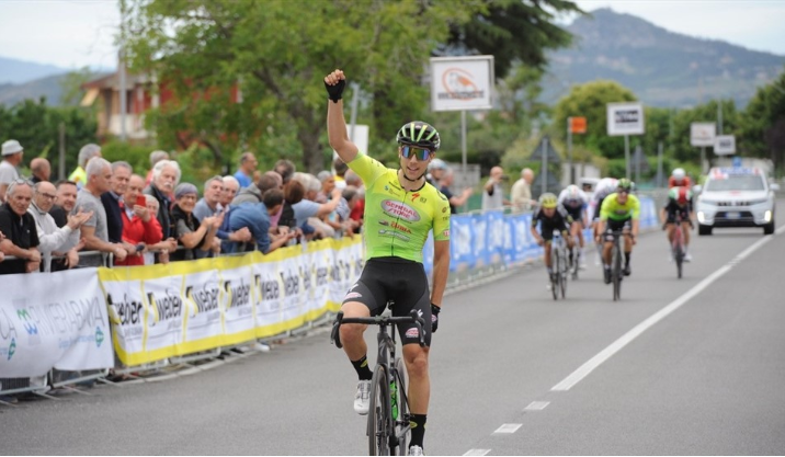 Кевин Пеццо Росзола победитель гонки 2024 года