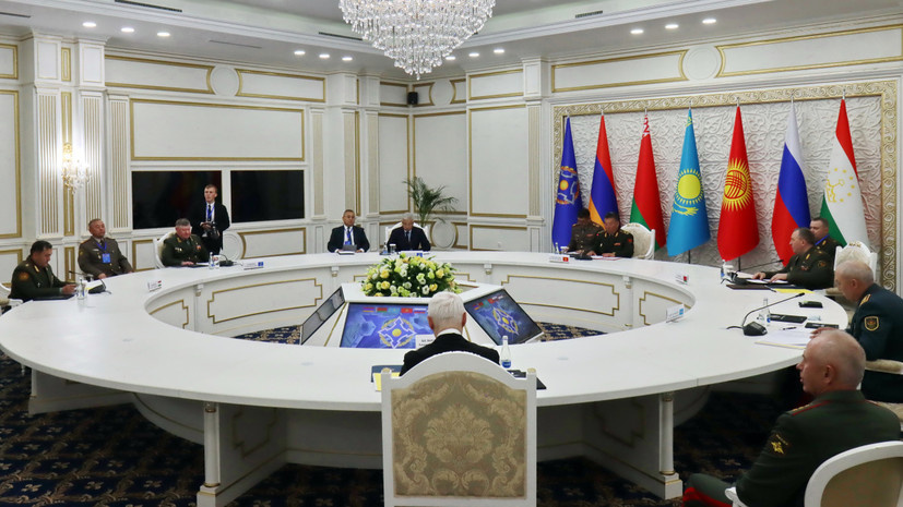    Организация Договора о коллективной безопасности