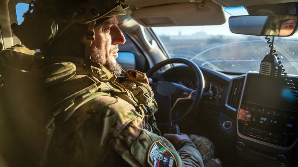    Фото © Telegram / Апти Алаудинов «АХМАТ»