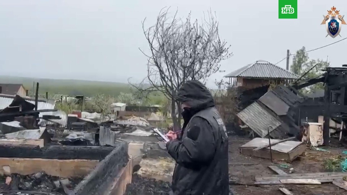    Массовое убийство подростков произошло в Приангарье