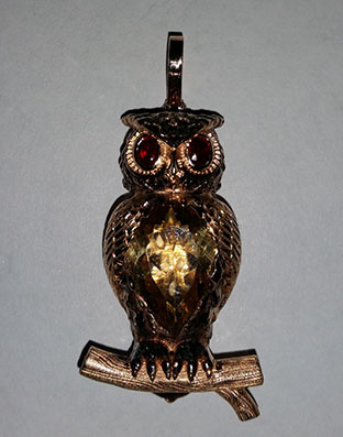 Золото и ночью не спит!