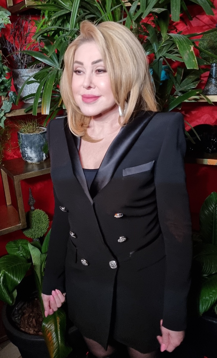 Любовь Успенская. Фото: Феликс Грозданов / Клео.ру