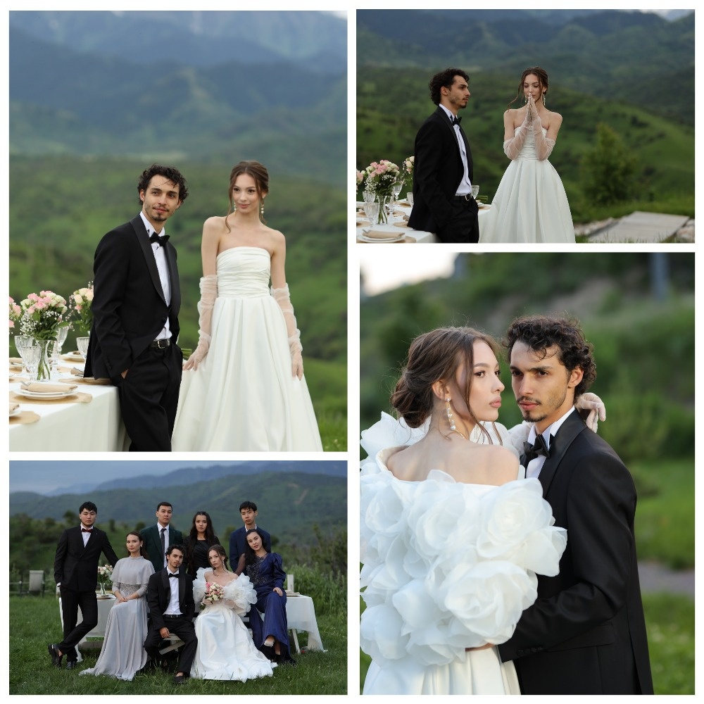 Индивидуальные свадьбы "только для своих" на фоне природы, остаются актуальными в 2025 году. Сдержаная цветовая гамма, эффектные наряды жениха и невесты и немногочисленный состав гостей, делают свадебную церемонию уютной и незабываемой.