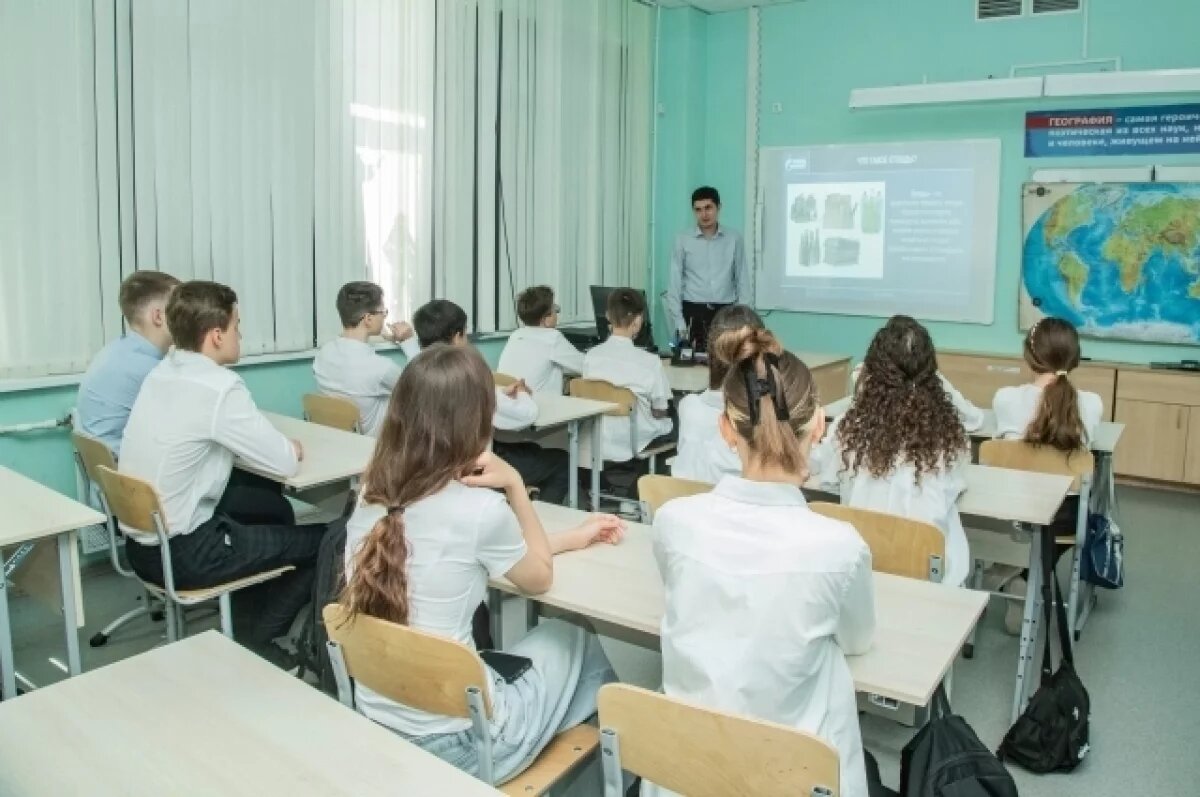    Оренбургские газодобытчики воспитывают новое экологичное поколение