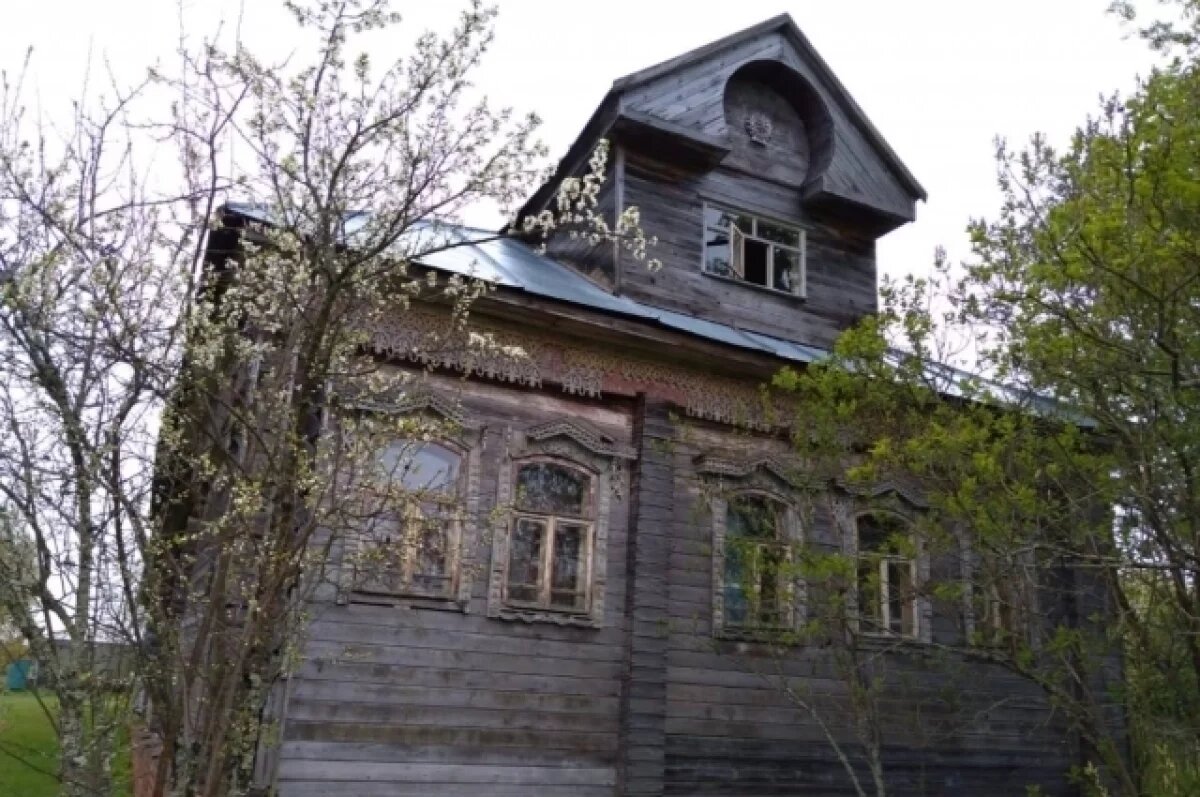    Под Тутаевым дом бабушки Терешковой стал памятником культуры