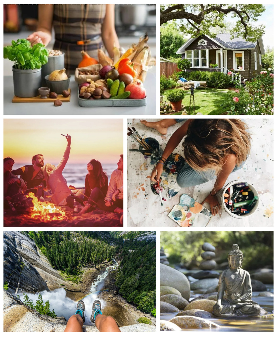 Важные составляющие моей жизни 