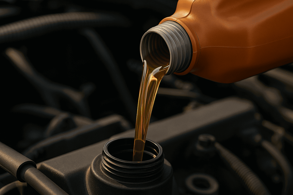    Замена моторного масла включает два этапа: слив старого масла и заливку нового. Если нет опыта в автомеханике, лучше доверить замену масла специалистам.