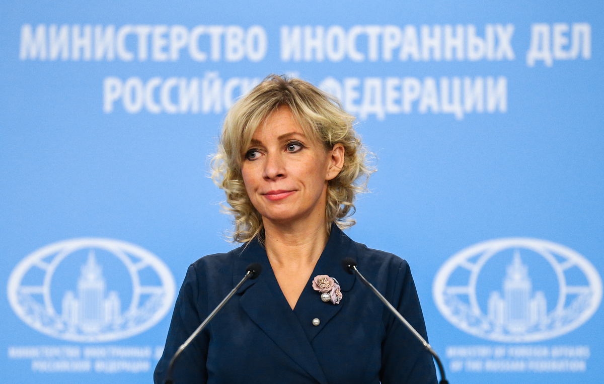    Официальный представитель МИД РФ Мария Захарова  Александр Рюмин/ТАСС