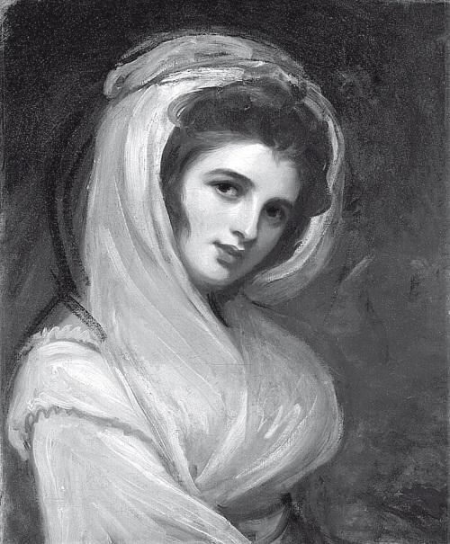 Джордж Ромни. Эмма (урожденная Лайон), леди Гамильтон. До 1802. Национальная портретная галерея, Лондон