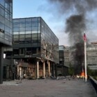  📷Коллапс в аэропортах и удары по заводам. Центральную Россию атаковали сотни дронов