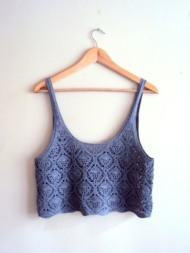 топ спицами 