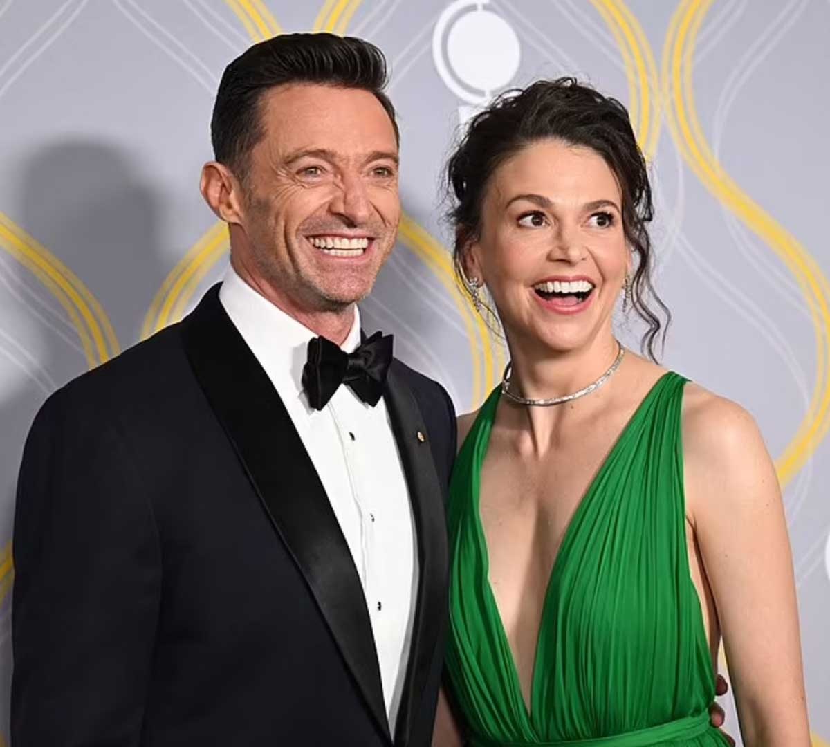 Хью Джекман и Саттон ФостерФото: Getty Images