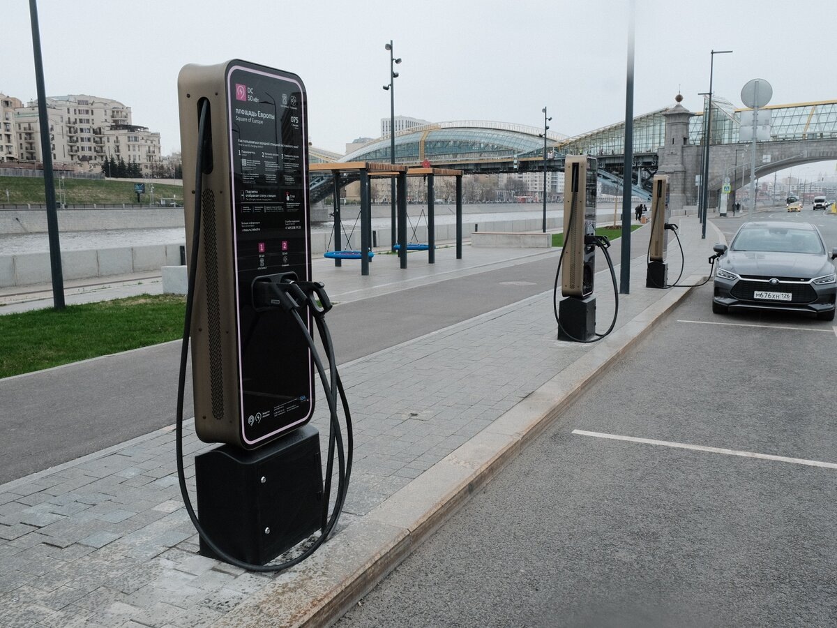 Зарядная станция в России