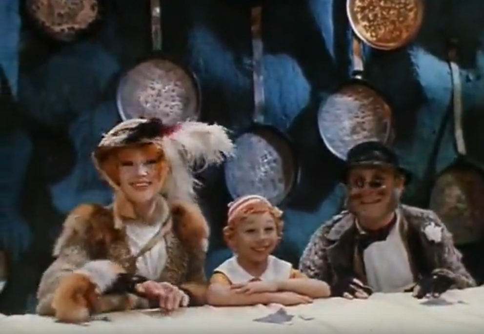 Какое небо голубое