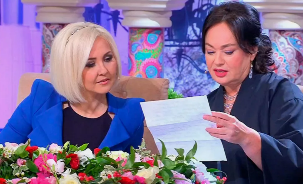 Василиса Володина и Лариса Гузеева