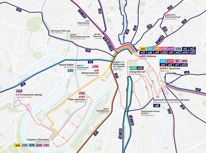  Фото: Telegram / Дептранс. Оперативно