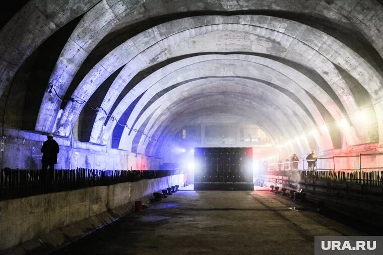 Строительство первой ветки метротрама должно быть завершено в следующем году. Фото: Вадим Ахметов © URA.RU