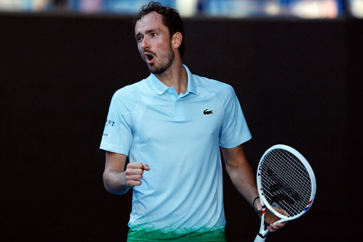 Даниил Медведев Фото: Francis Mascarenhas/Reuters