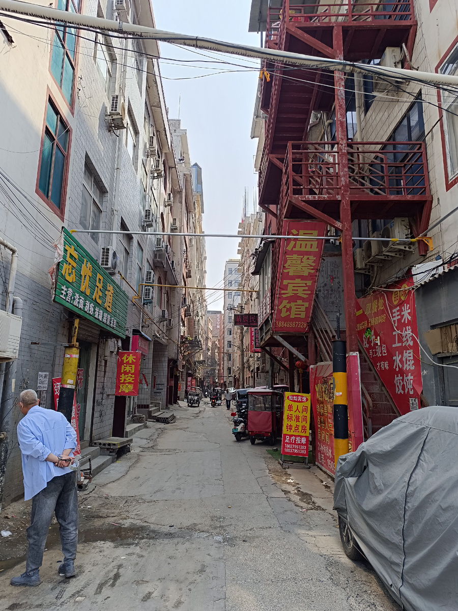 Улицы Лояня