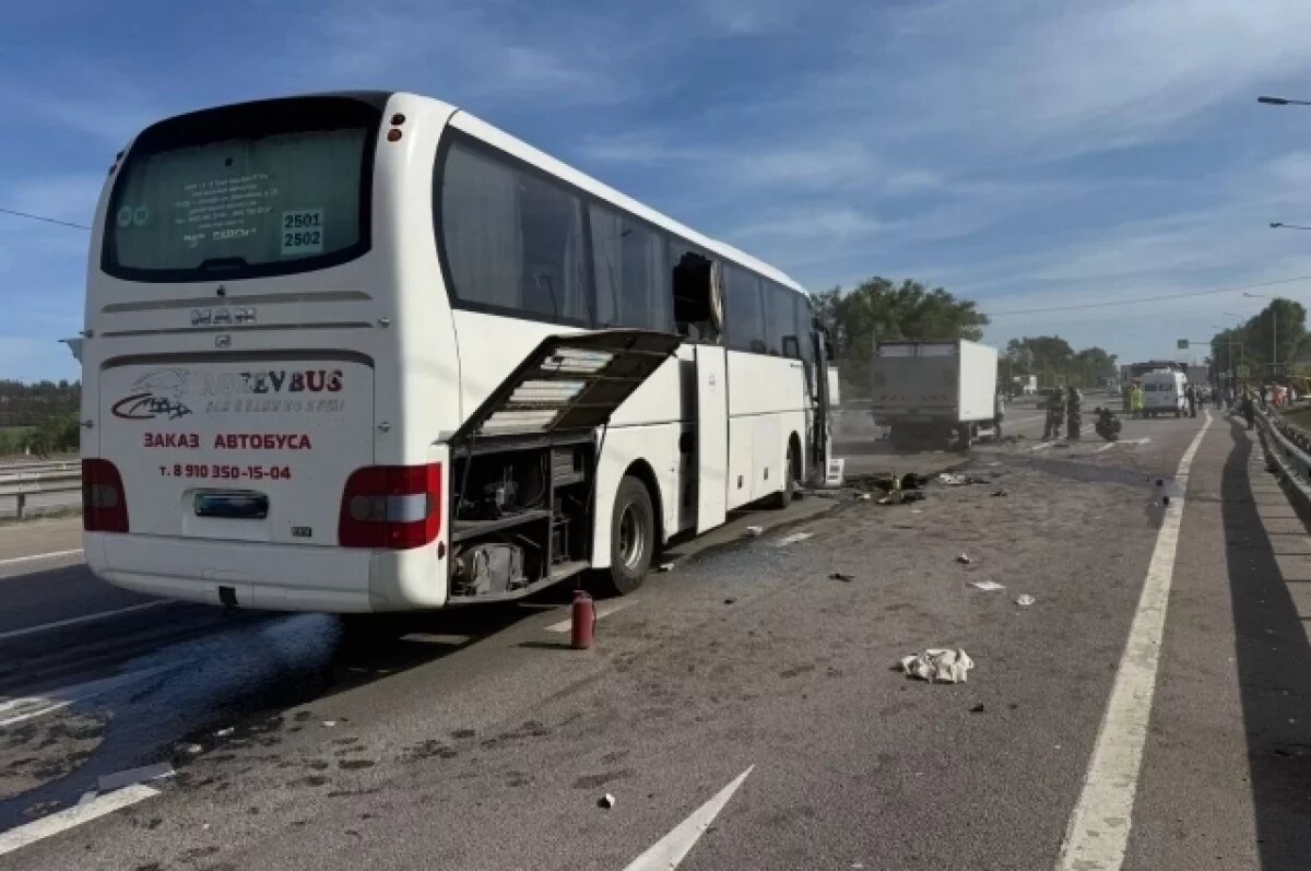    ДТП с 14 пострадавшими в Воронежской области привело к уголовному делу