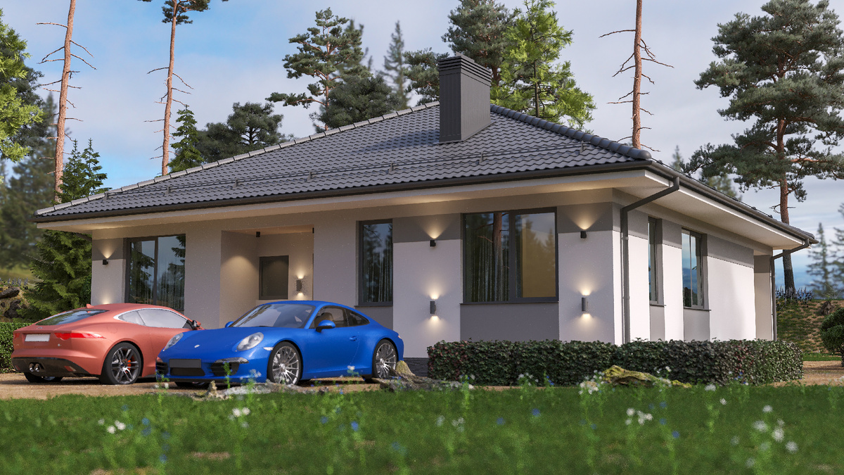 3D Визуализация №1