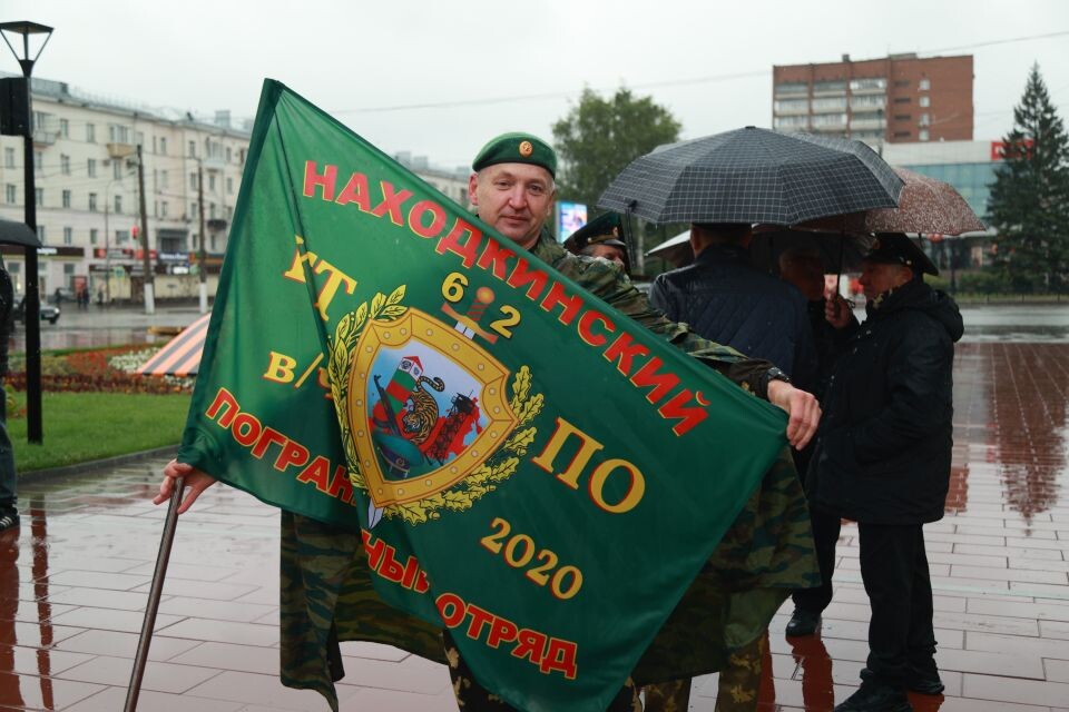    День пограничника. Барнаул, 28 мая. Источник: Олег Укладов