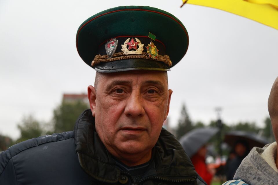    День пограничника. Барнаул, 28 мая. Источник: Олег Укладов