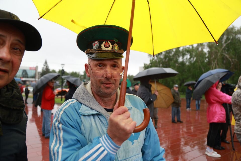    День пограничника. Барнаул, 28 мая. Источник: Олег Укладов