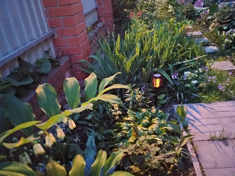 Фонарик из «Фикс Прайса» под мамиными окнами