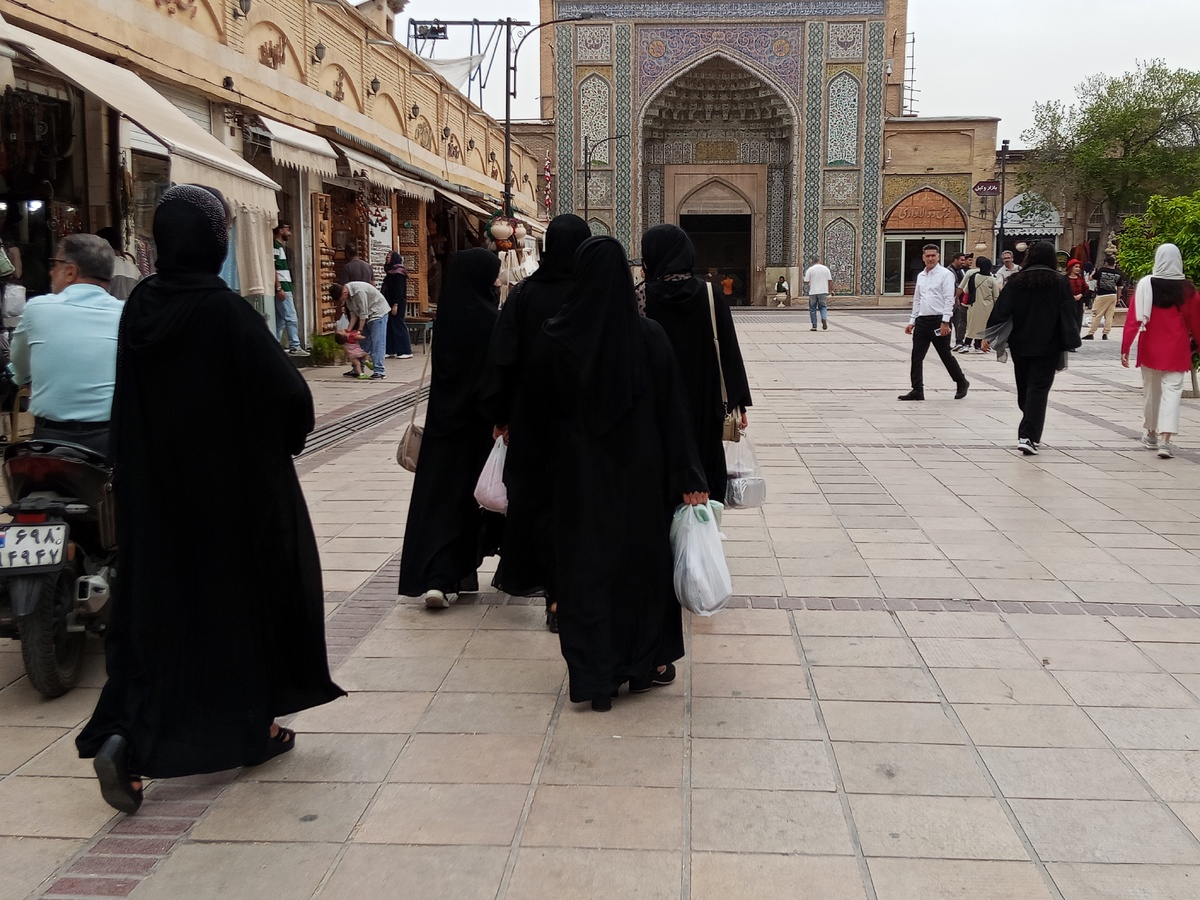 Иран. Апрель 2025. Фото автора