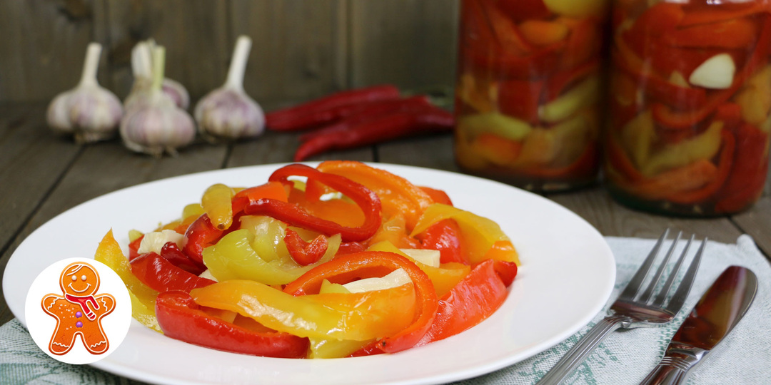 Маринованный болгарский перец на зиму