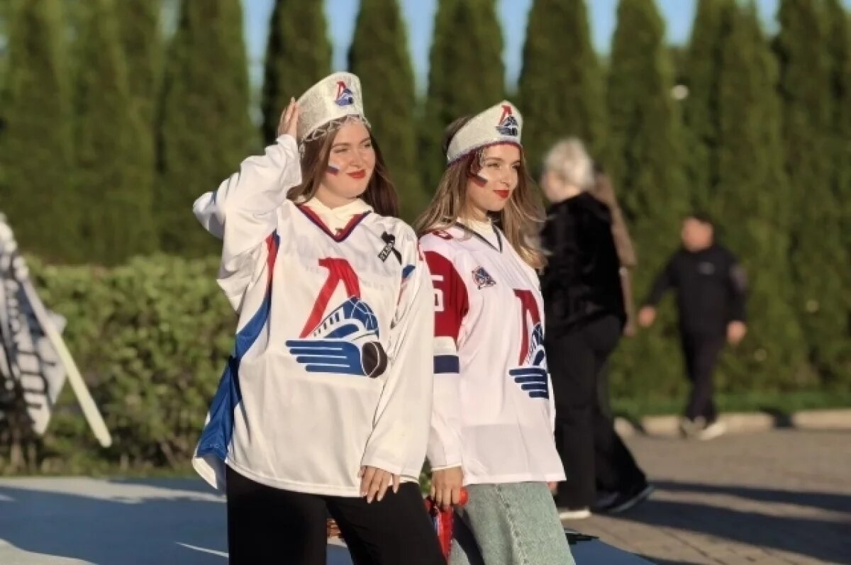    В Ярославле пройдет парад в честь «Локомотива»