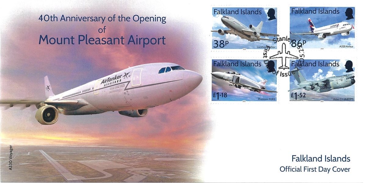 конверт первого дня