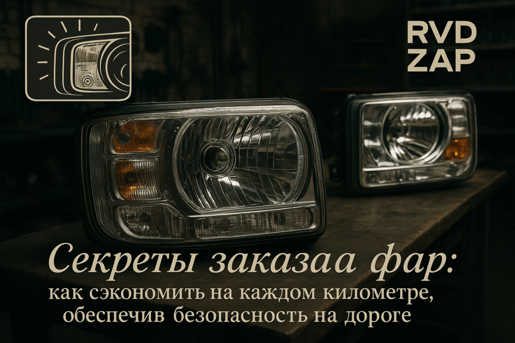    Экономия при заказе фар для грузовых автомобилей admin