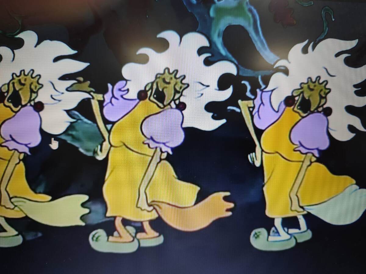 Скриншот из мультика