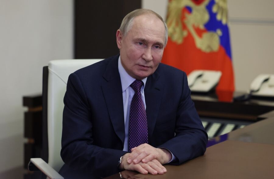    Владимир Путин / Источник: © Михаил Метцель/POOL/РИА Новости