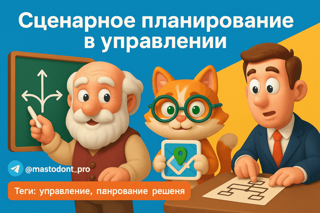    Сценарное планирование: как компании выживают и процветают в эпоху неопределенности Andrey M.