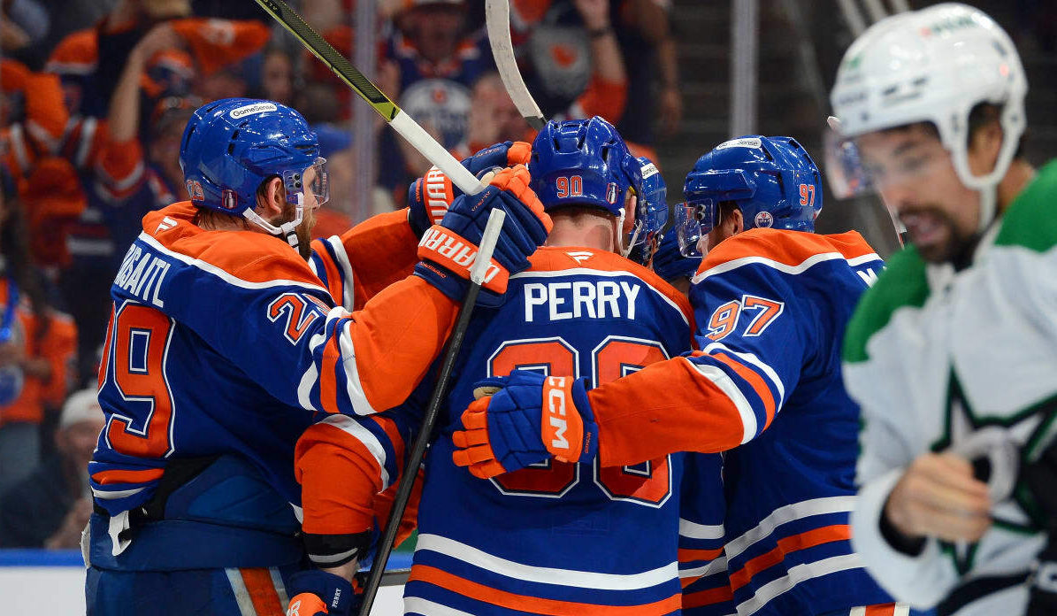 "Эдмонтону" осталась одна победа до второго подряд финала Кубка Стэнли. Фото: НХЛ